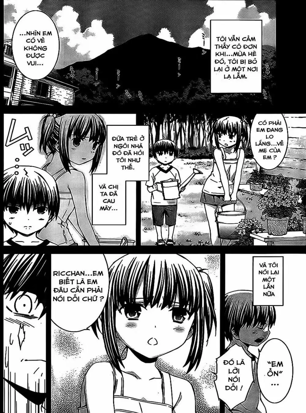 Truyện Tranh Phôi Thai Thế Giới - World Embryo trang 6