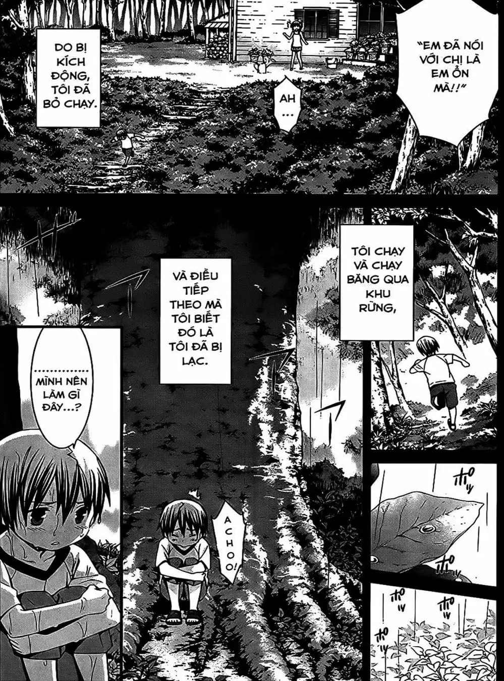 Truyện Tranh Phôi Thai Thế Giới - World Embryo trang 6