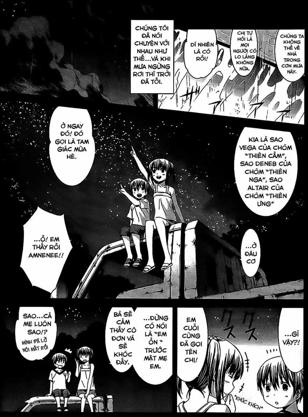 Truyện Tranh Phôi Thai Thế Giới - World Embryo trang 6