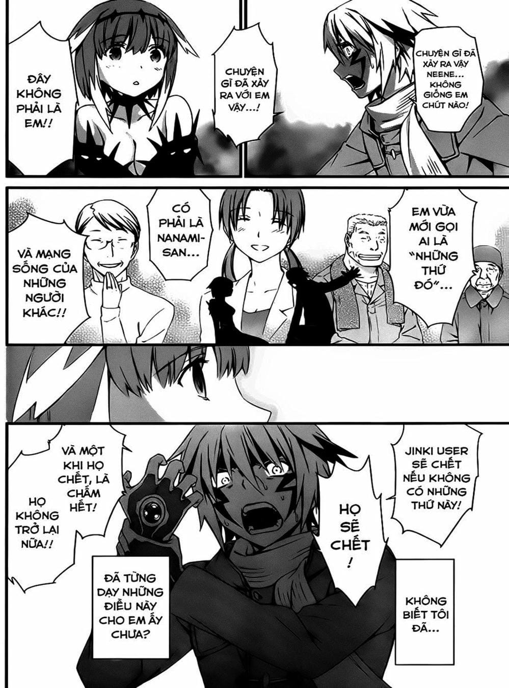 Truyện Tranh Phôi Thai Thế Giới - World Embryo trang 6