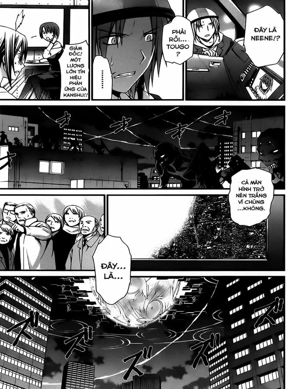 Truyện Tranh Phôi Thai Thế Giới - World Embryo trang 6