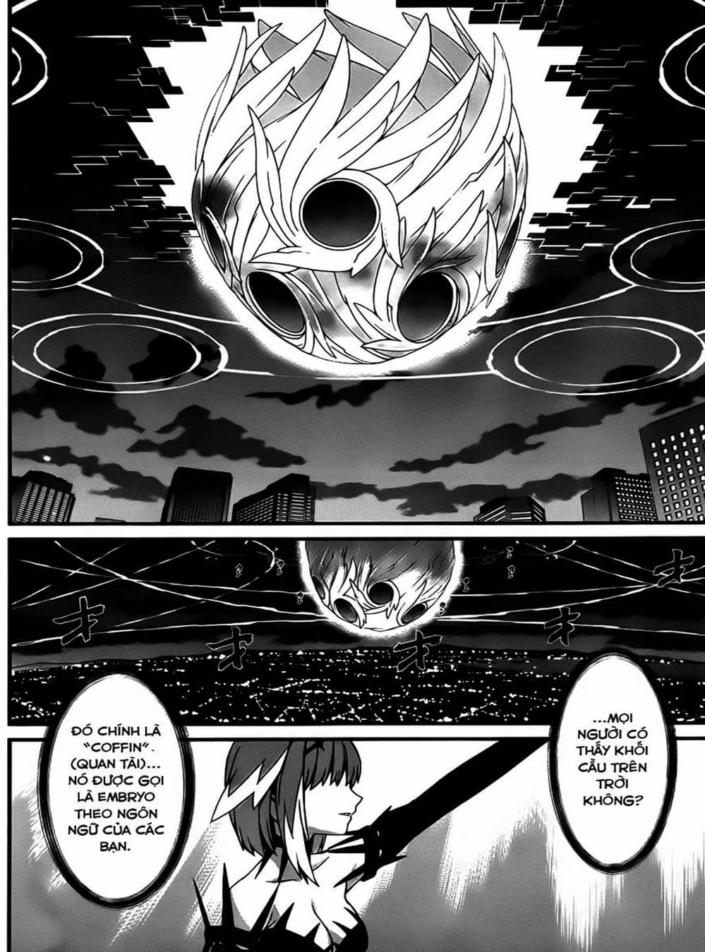 Truyện Tranh Phôi Thai Thế Giới - World Embryo trang 6