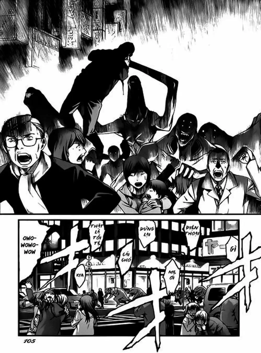 Truyện Tranh Phôi Thai Thế Giới - World Embryo trang 6