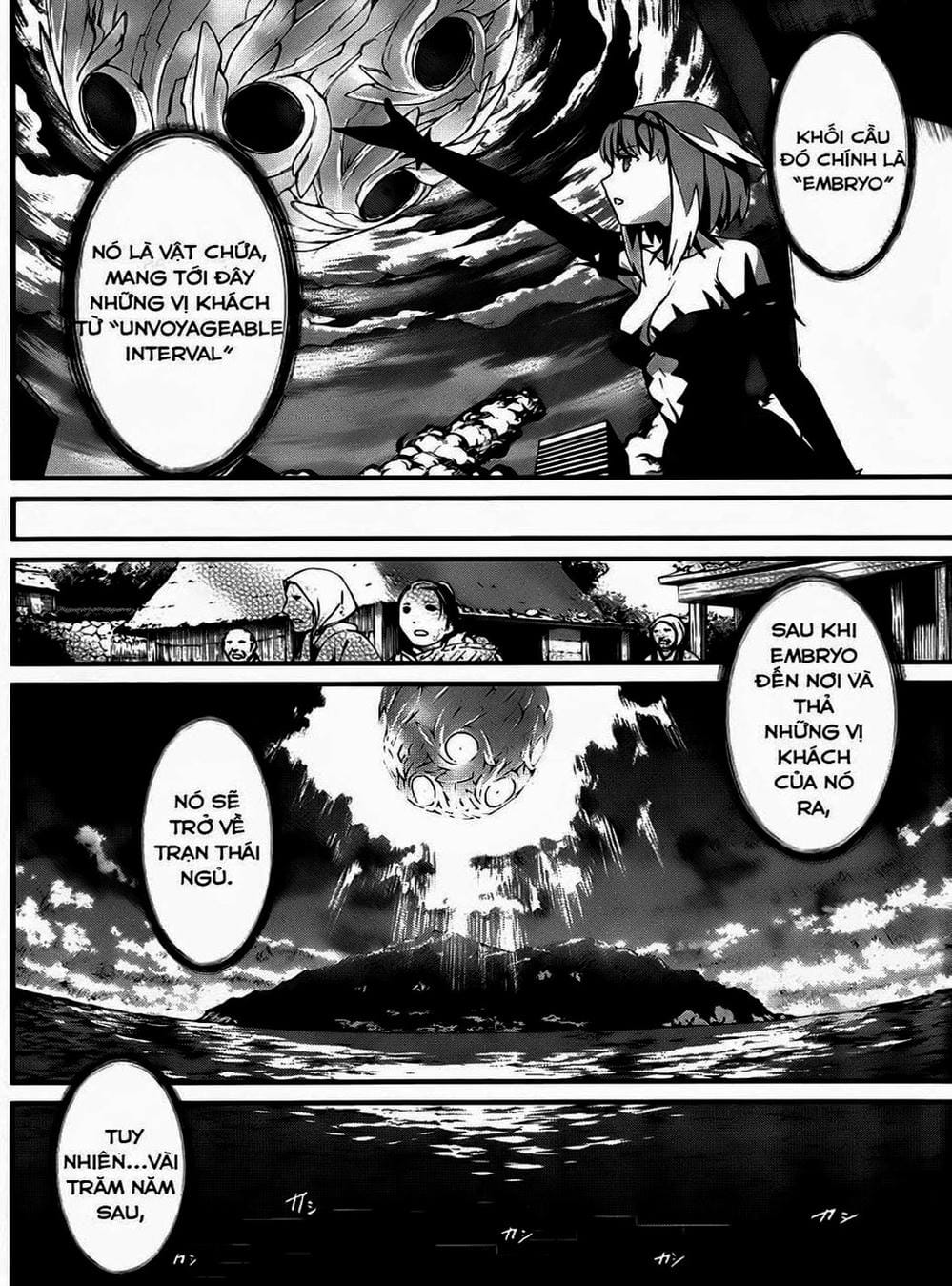 Truyện Tranh Phôi Thai Thế Giới - World Embryo trang 6