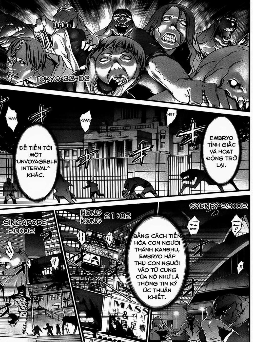 Truyện Tranh Phôi Thai Thế Giới - World Embryo trang 6
