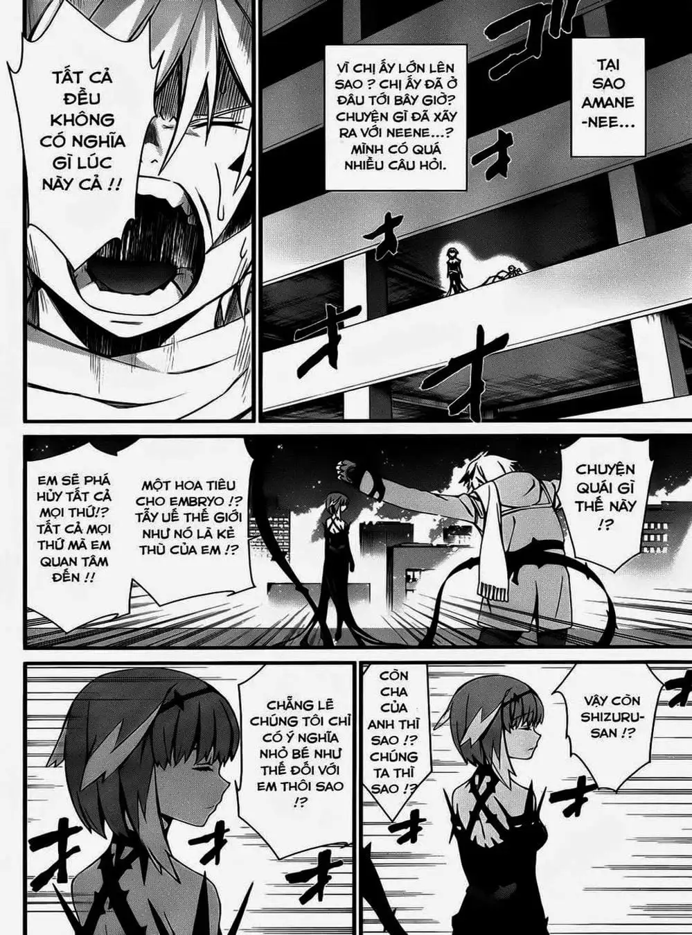 Truyện Tranh Phôi Thai Thế Giới - World Embryo trang 6