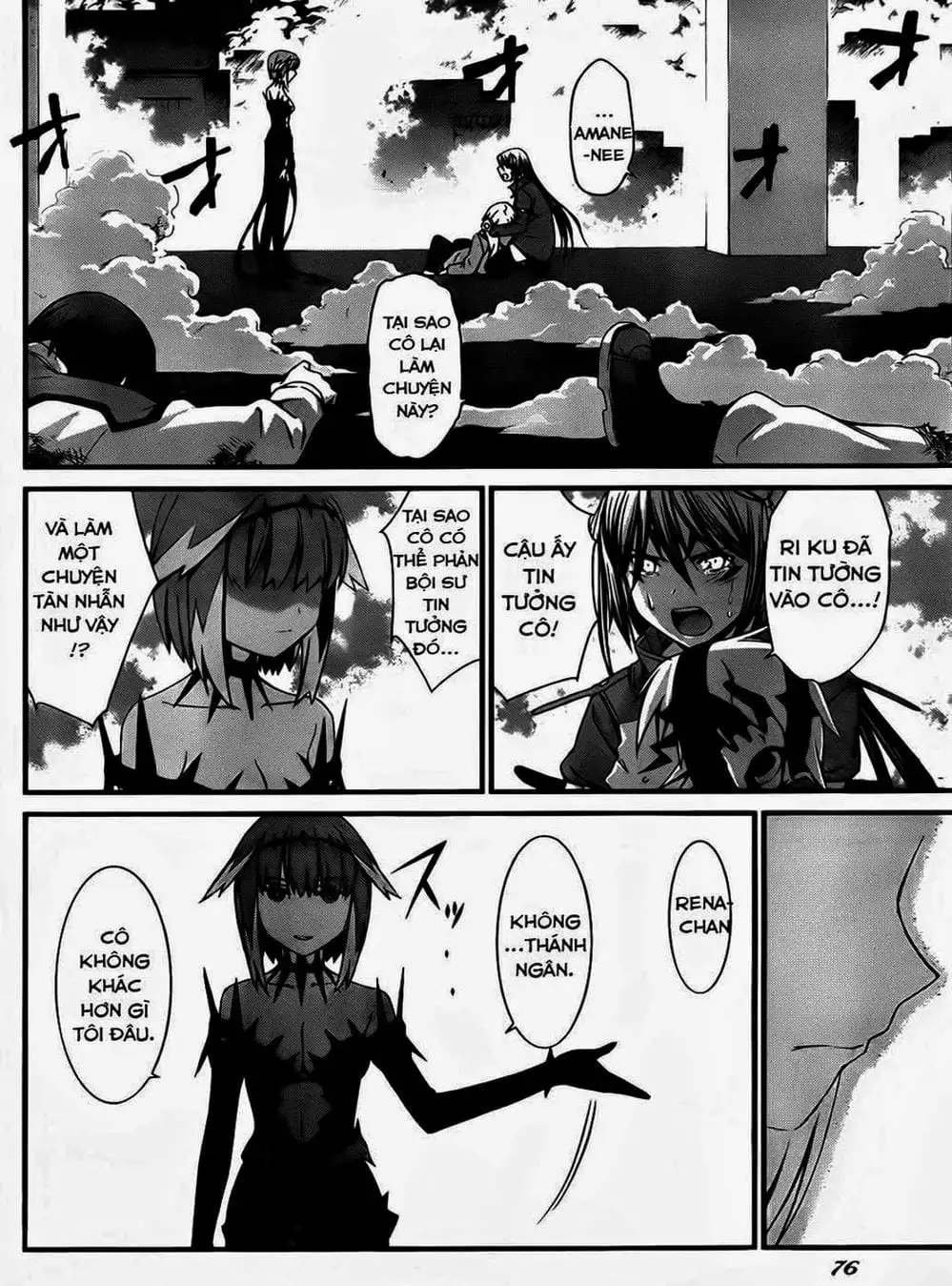 Truyện Tranh Phôi Thai Thế Giới - World Embryo trang 6