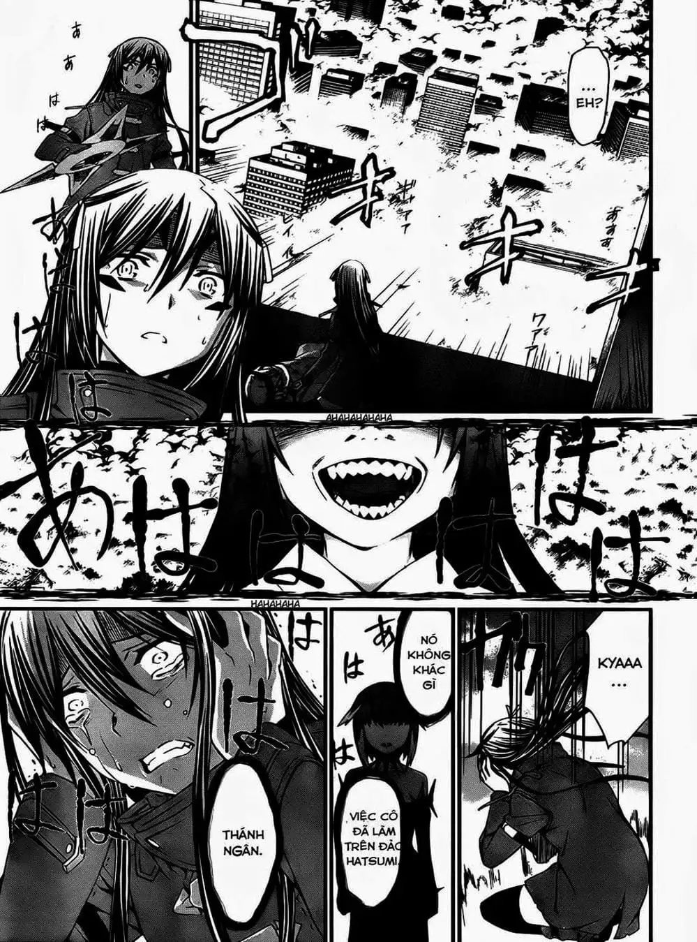 Truyện Tranh Phôi Thai Thế Giới - World Embryo trang 6