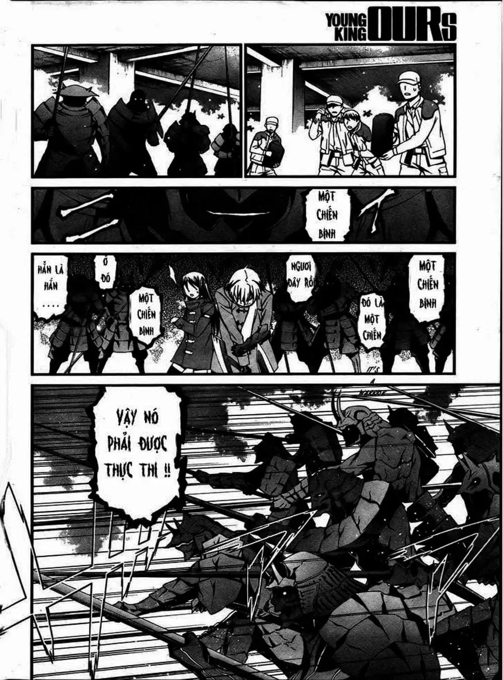 Truyện Tranh Phôi Thai Thế Giới - World Embryo trang 6