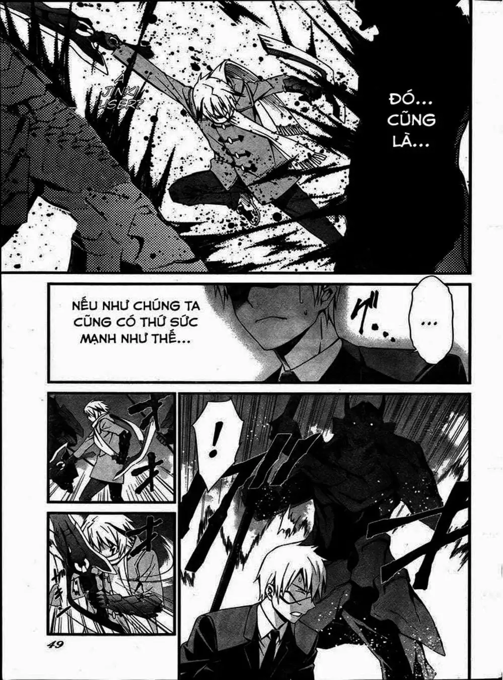 Truyện Tranh Phôi Thai Thế Giới - World Embryo trang 6