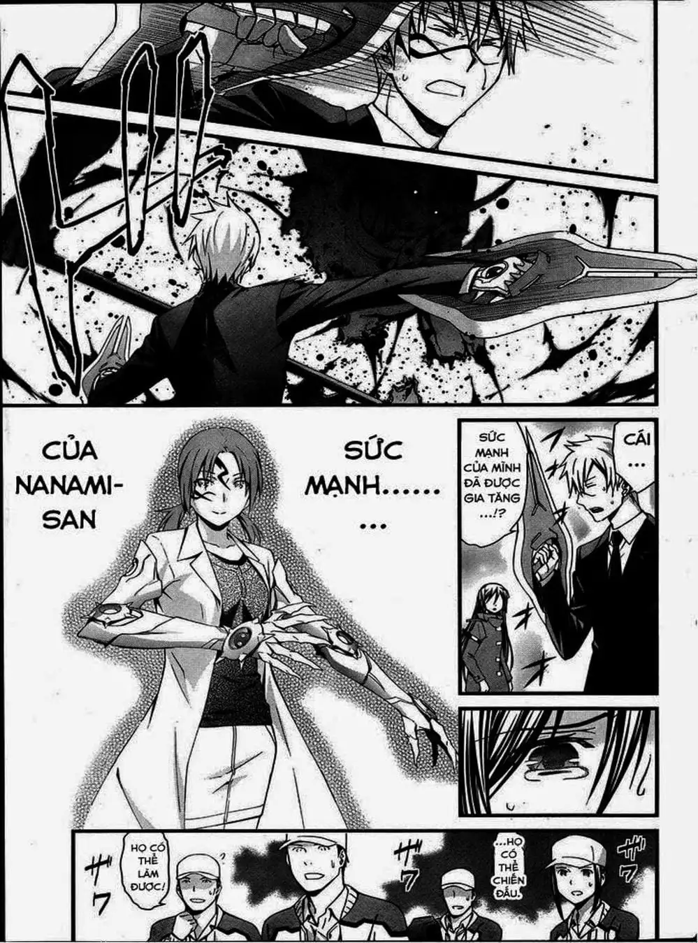 Truyện Tranh Phôi Thai Thế Giới - World Embryo trang 6