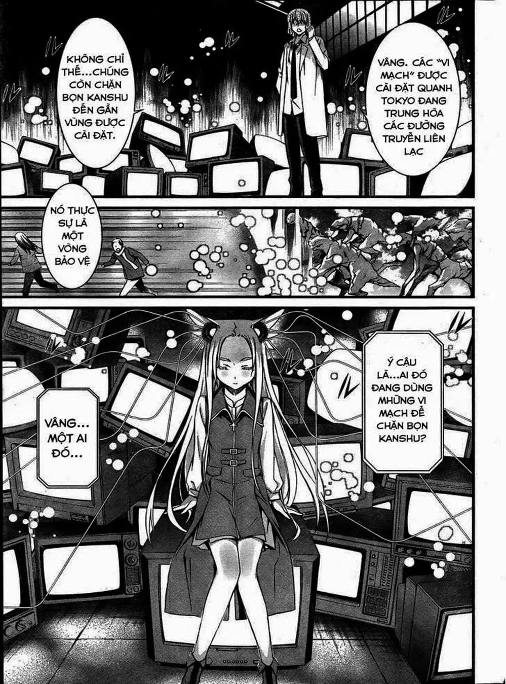Truyện Tranh Phôi Thai Thế Giới - World Embryo trang 6