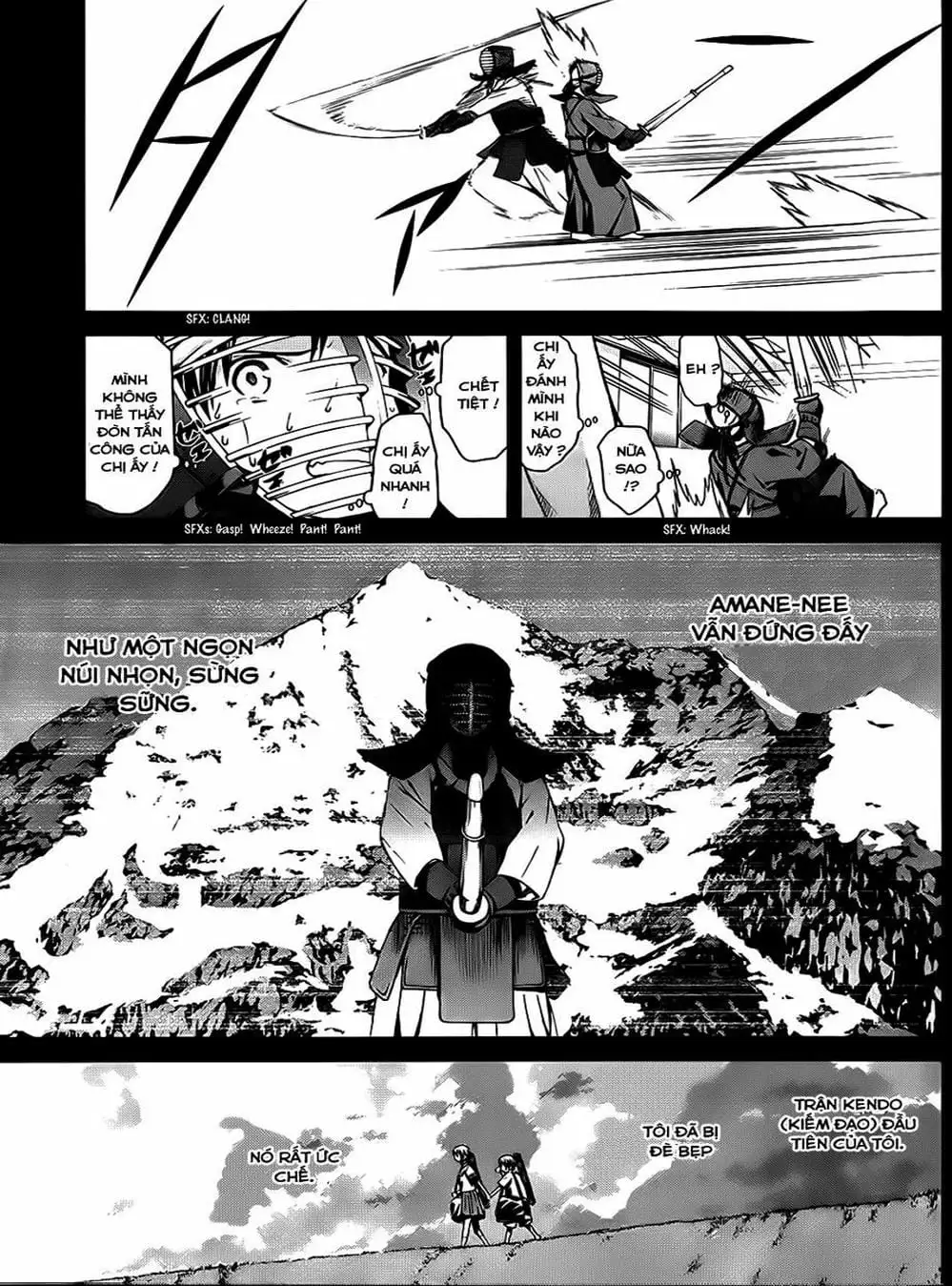 Truyện Tranh Phôi Thai Thế Giới - World Embryo trang 6