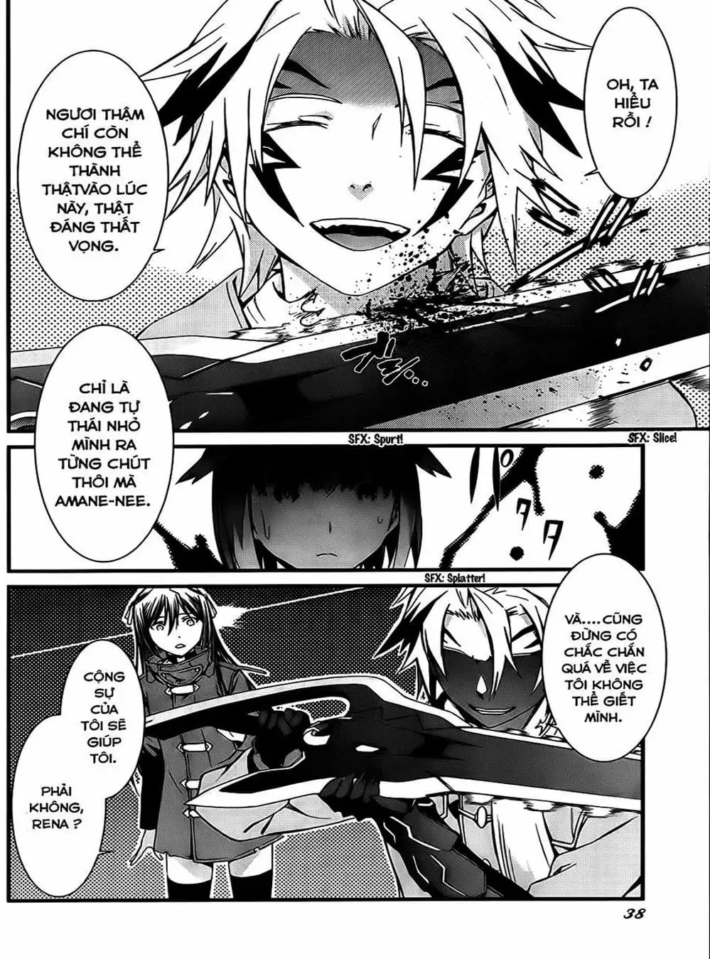 Truyện Tranh Phôi Thai Thế Giới - World Embryo trang 6