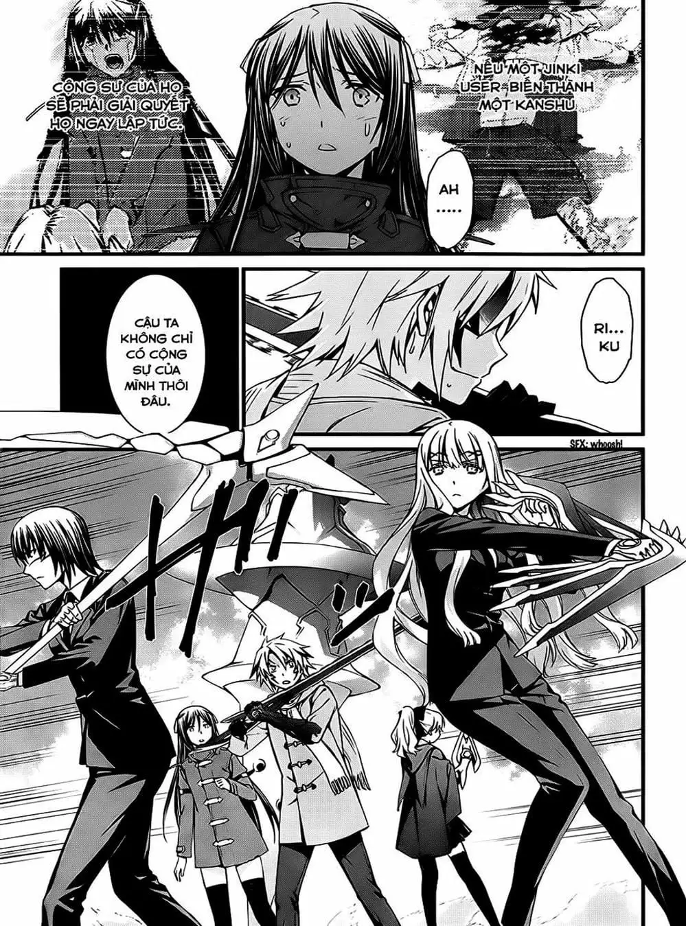 Truyện Tranh Phôi Thai Thế Giới - World Embryo trang 6