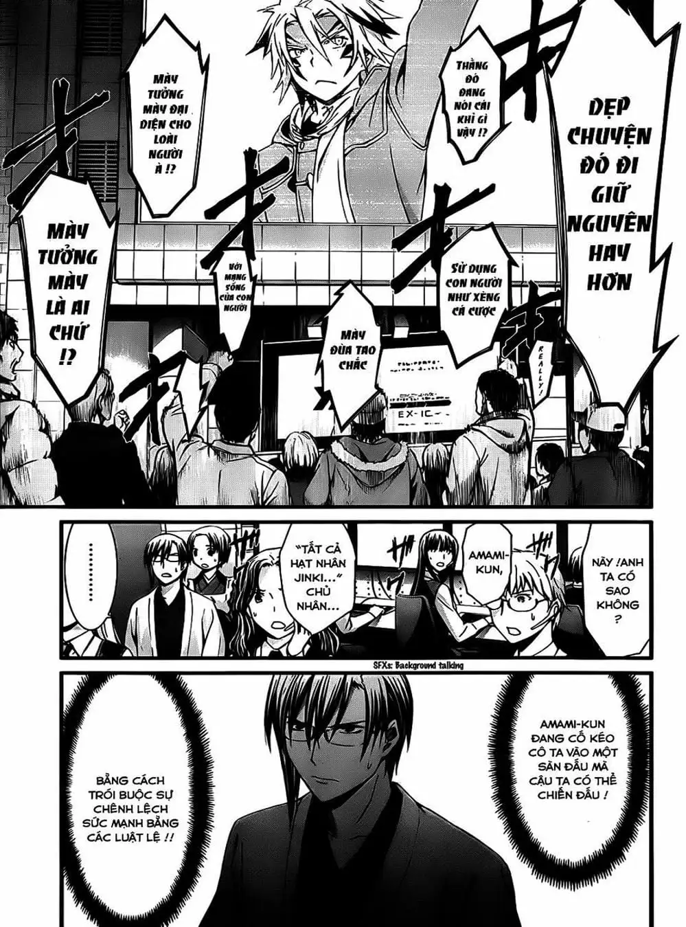 Truyện Tranh Phôi Thai Thế Giới - World Embryo trang 6