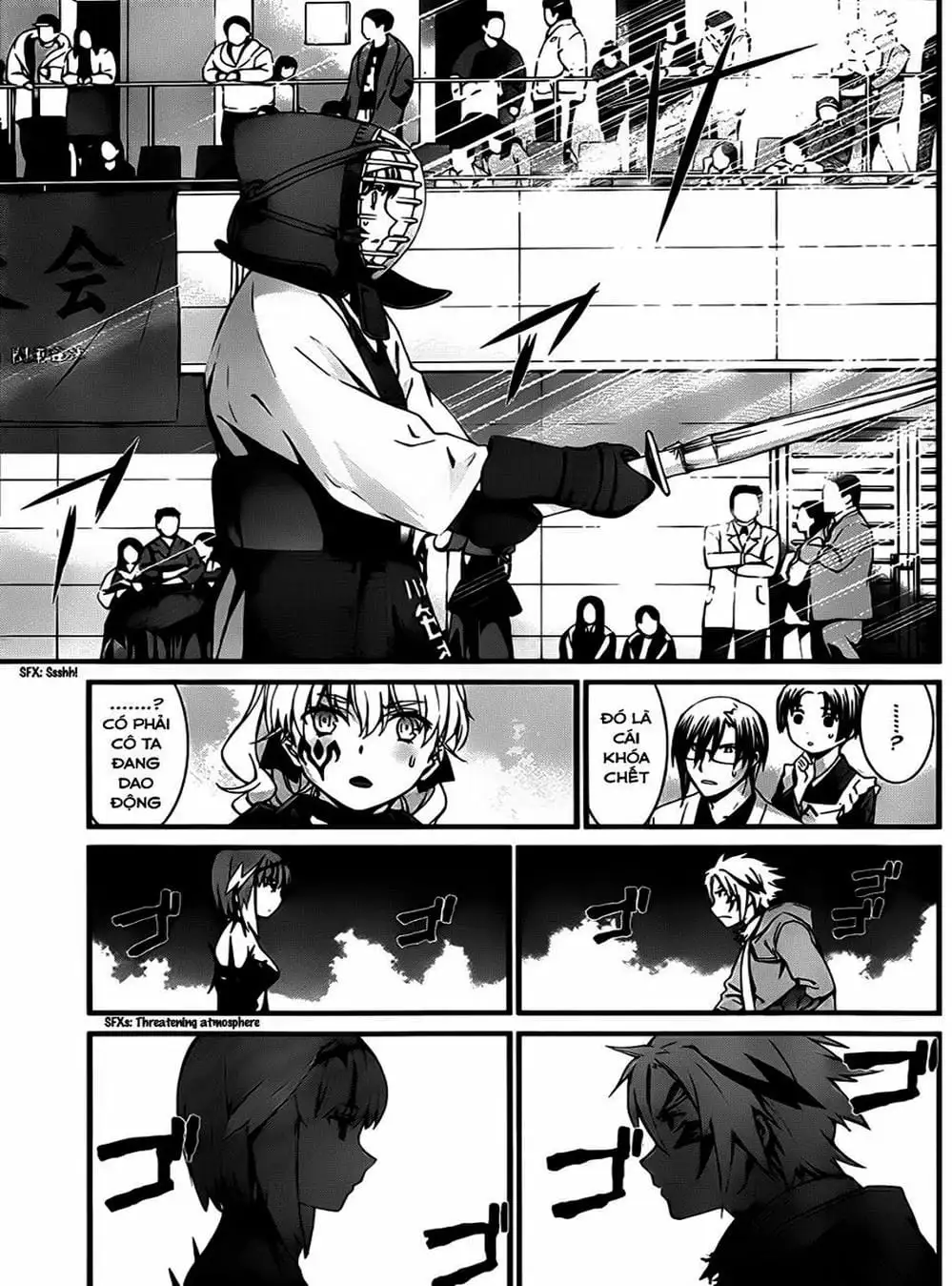 Truyện Tranh Phôi Thai Thế Giới - World Embryo trang 6