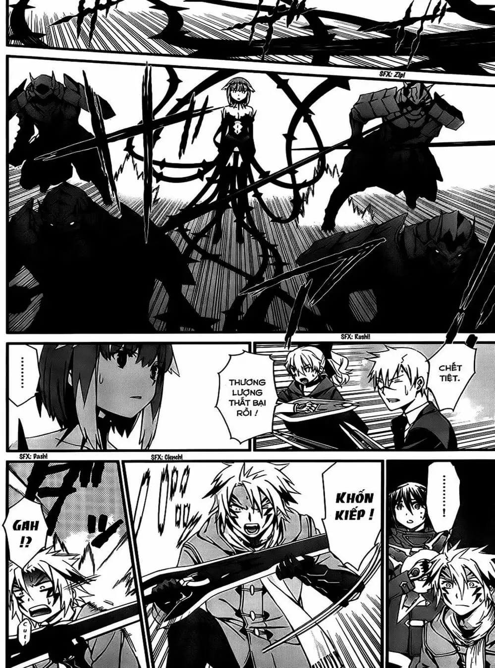 Truyện Tranh Phôi Thai Thế Giới - World Embryo trang 6