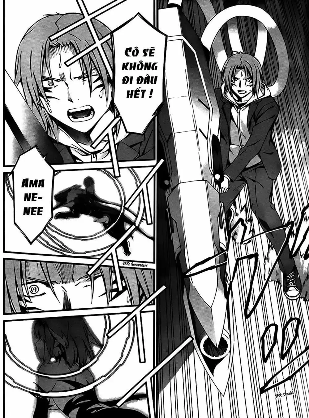 Truyện Tranh Phôi Thai Thế Giới - World Embryo trang 6