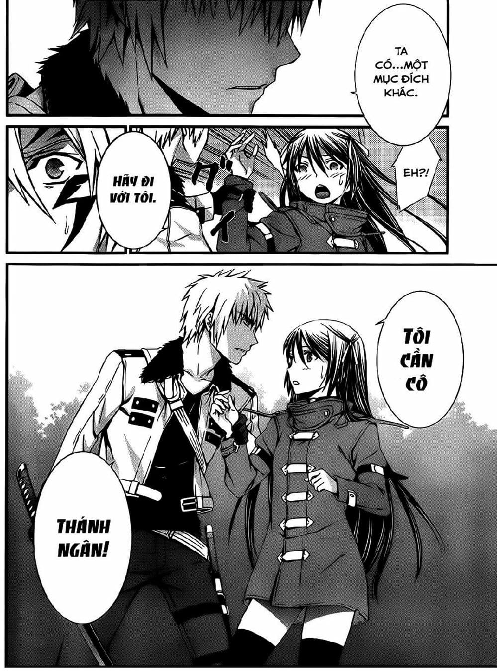 Truyện Tranh Phôi Thai Thế Giới - World Embryo trang 6