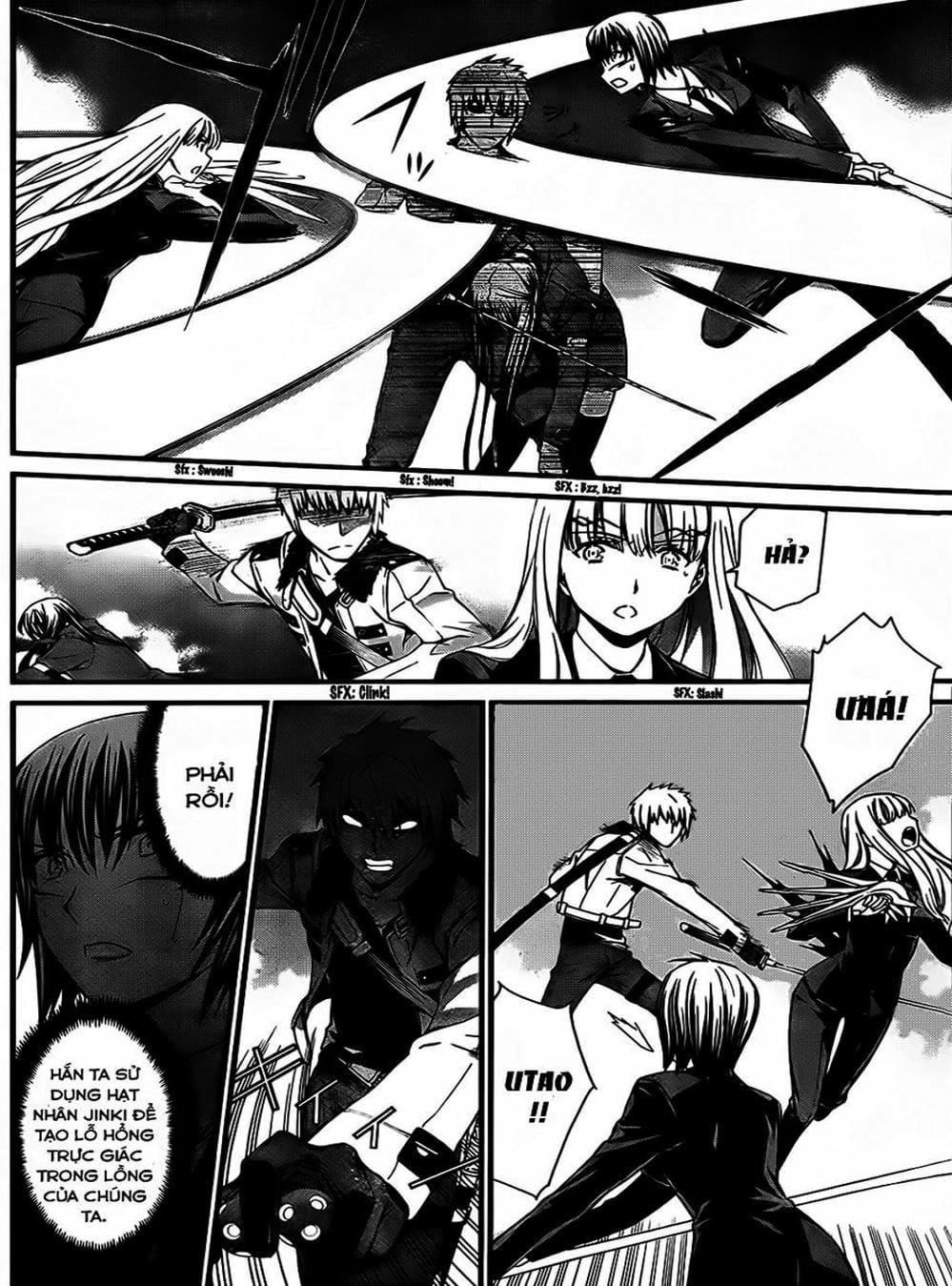 Truyện Tranh Phôi Thai Thế Giới - World Embryo trang 6