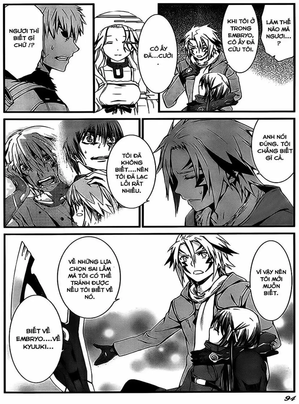 Truyện Tranh Phôi Thai Thế Giới - World Embryo trang 6