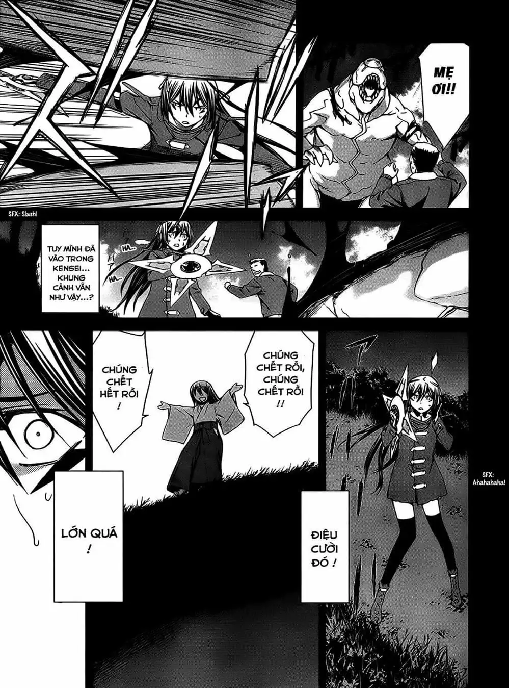 Truyện Tranh Phôi Thai Thế Giới - World Embryo trang 6