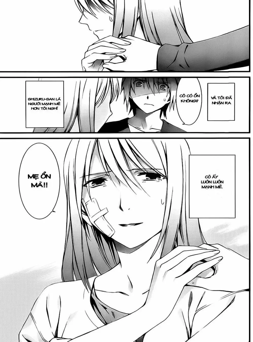 Truyện Tranh Phôi Thai Thế Giới - World Embryo trang 6