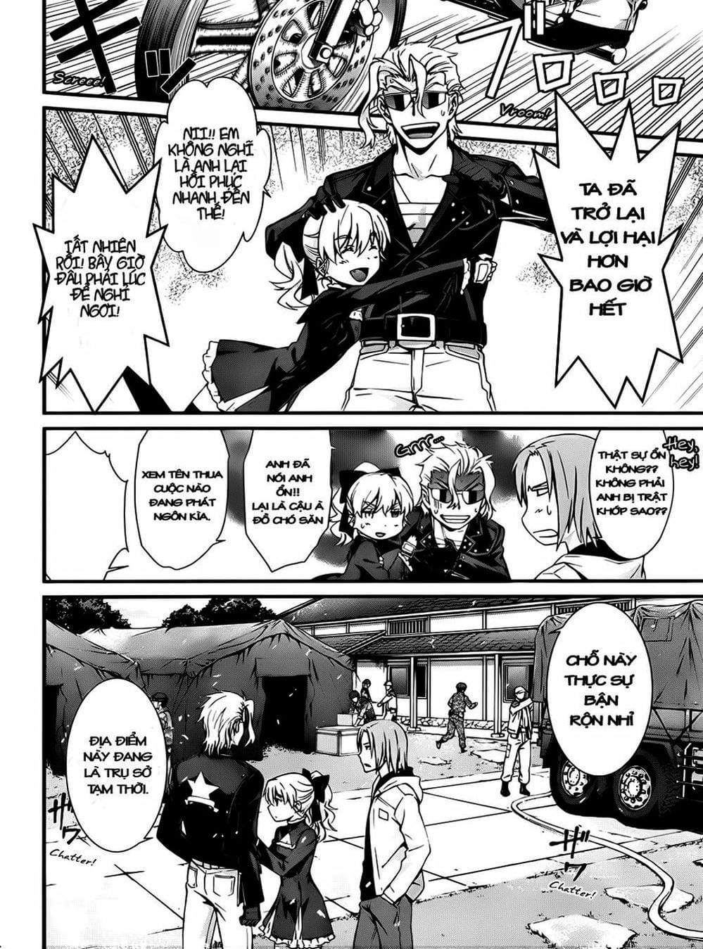 Truyện Tranh Phôi Thai Thế Giới - World Embryo trang 6