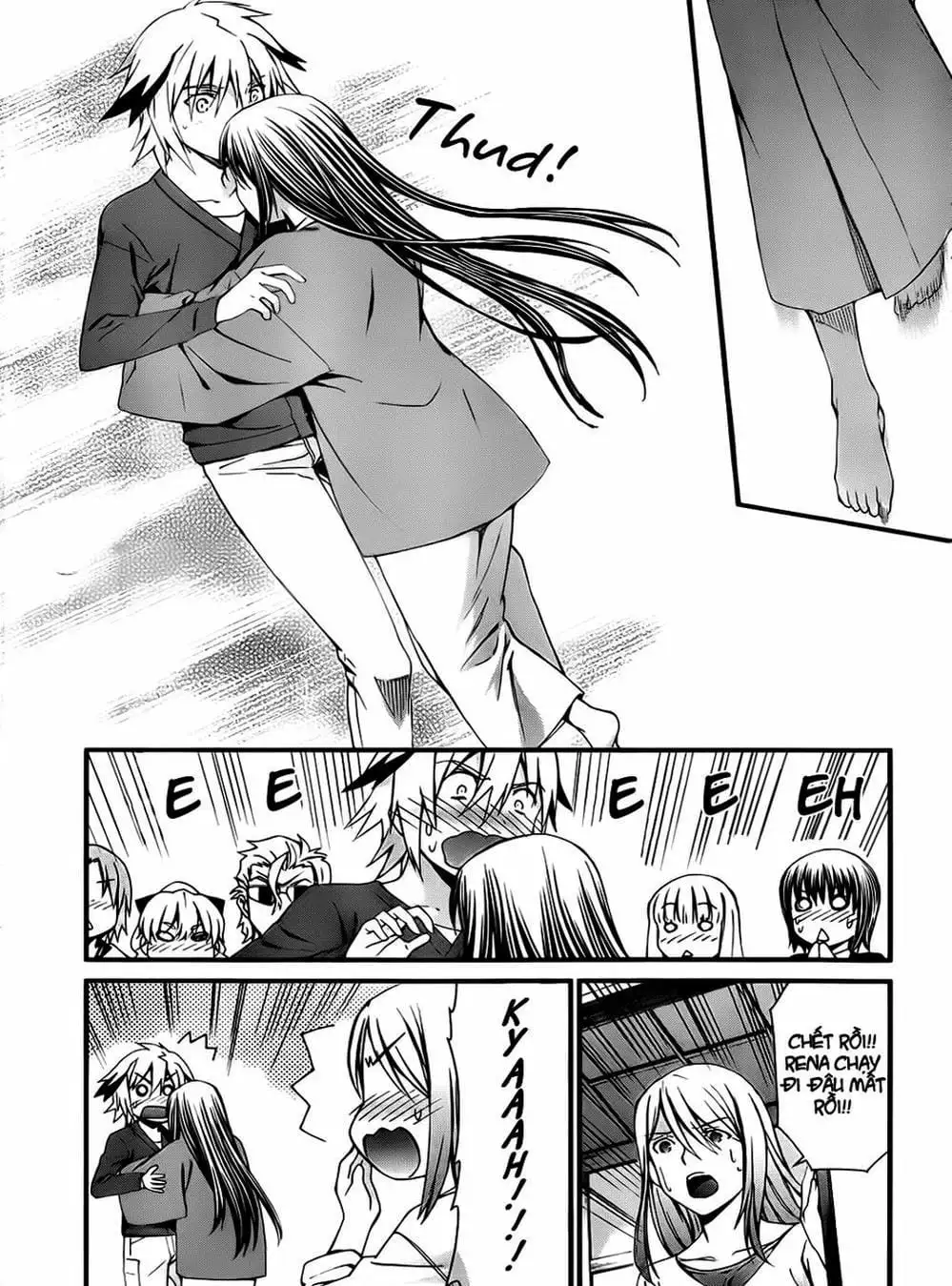 Truyện Tranh Phôi Thai Thế Giới - World Embryo trang 6