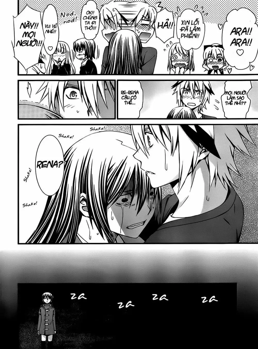 Truyện Tranh Phôi Thai Thế Giới - World Embryo trang 6