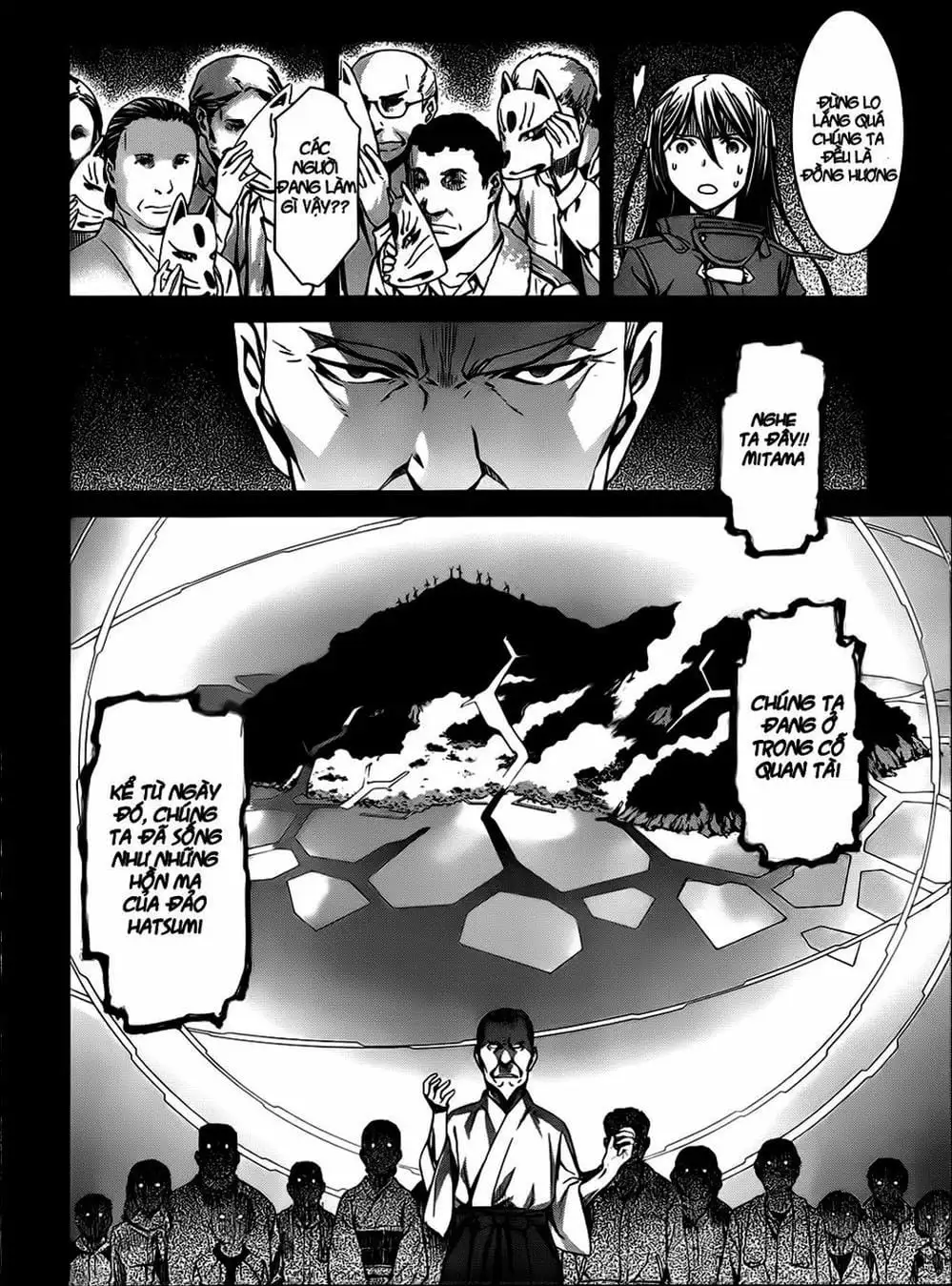 Truyện Tranh Phôi Thai Thế Giới - World Embryo trang 6