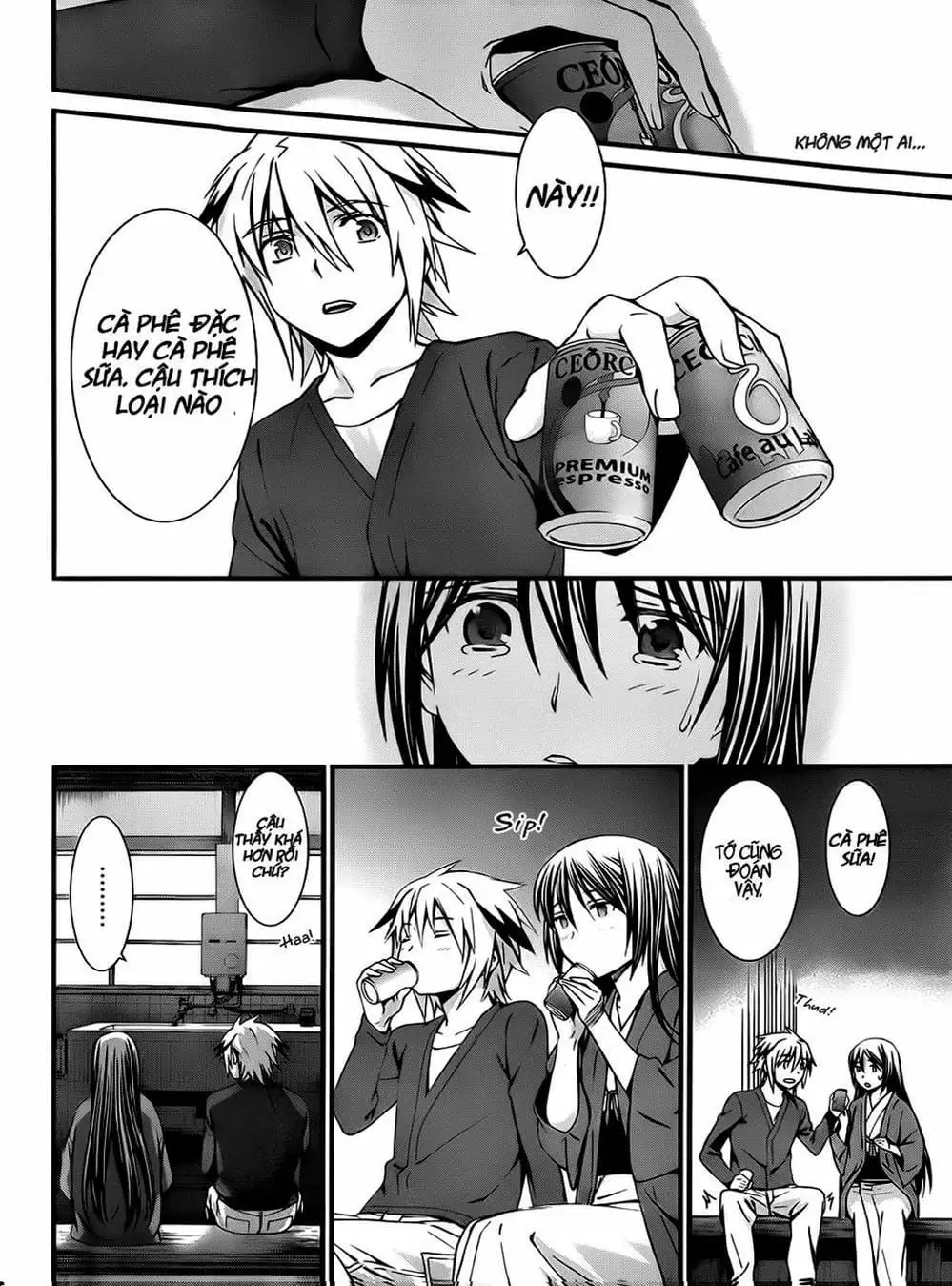 Truyện Tranh Phôi Thai Thế Giới - World Embryo trang 6