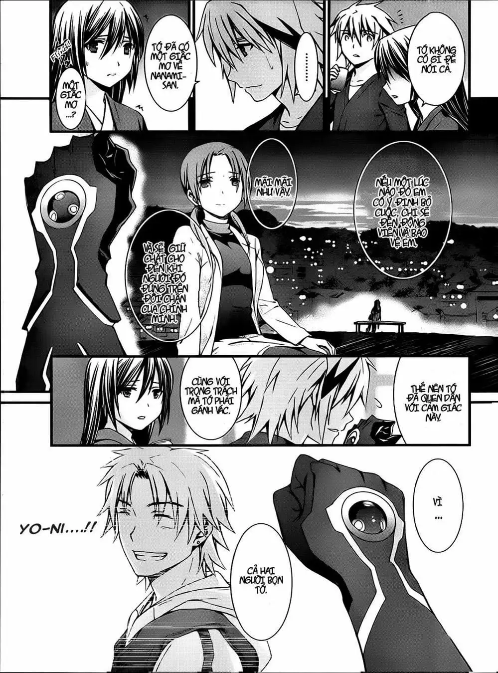 Truyện Tranh Phôi Thai Thế Giới - World Embryo trang 6