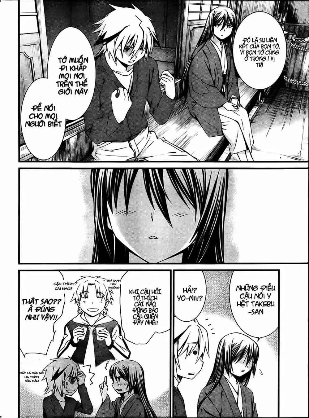 Truyện Tranh Phôi Thai Thế Giới - World Embryo trang 6