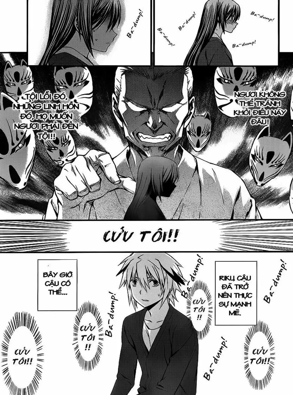 Truyện Tranh Phôi Thai Thế Giới - World Embryo trang 6