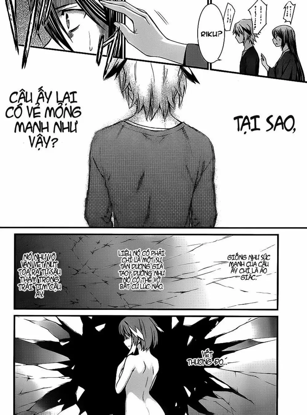 Truyện Tranh Phôi Thai Thế Giới - World Embryo trang 6