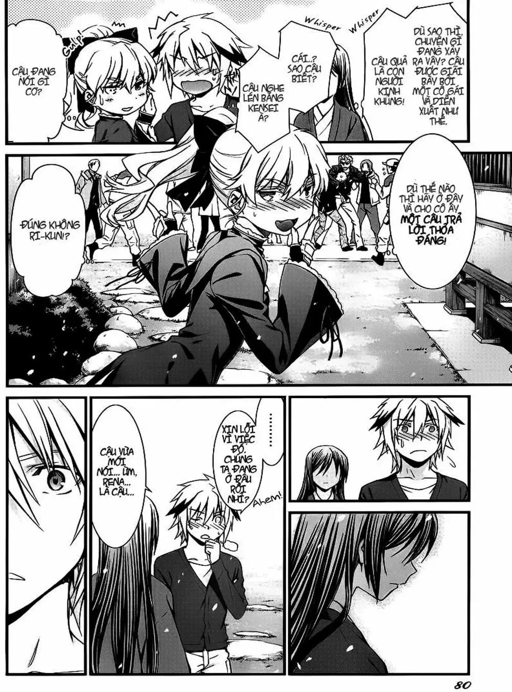 Truyện Tranh Phôi Thai Thế Giới - World Embryo trang 6