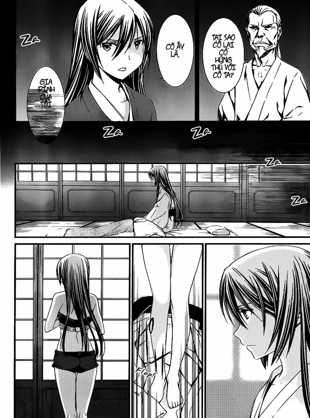 Truyện Tranh Phôi Thai Thế Giới - World Embryo trang 6