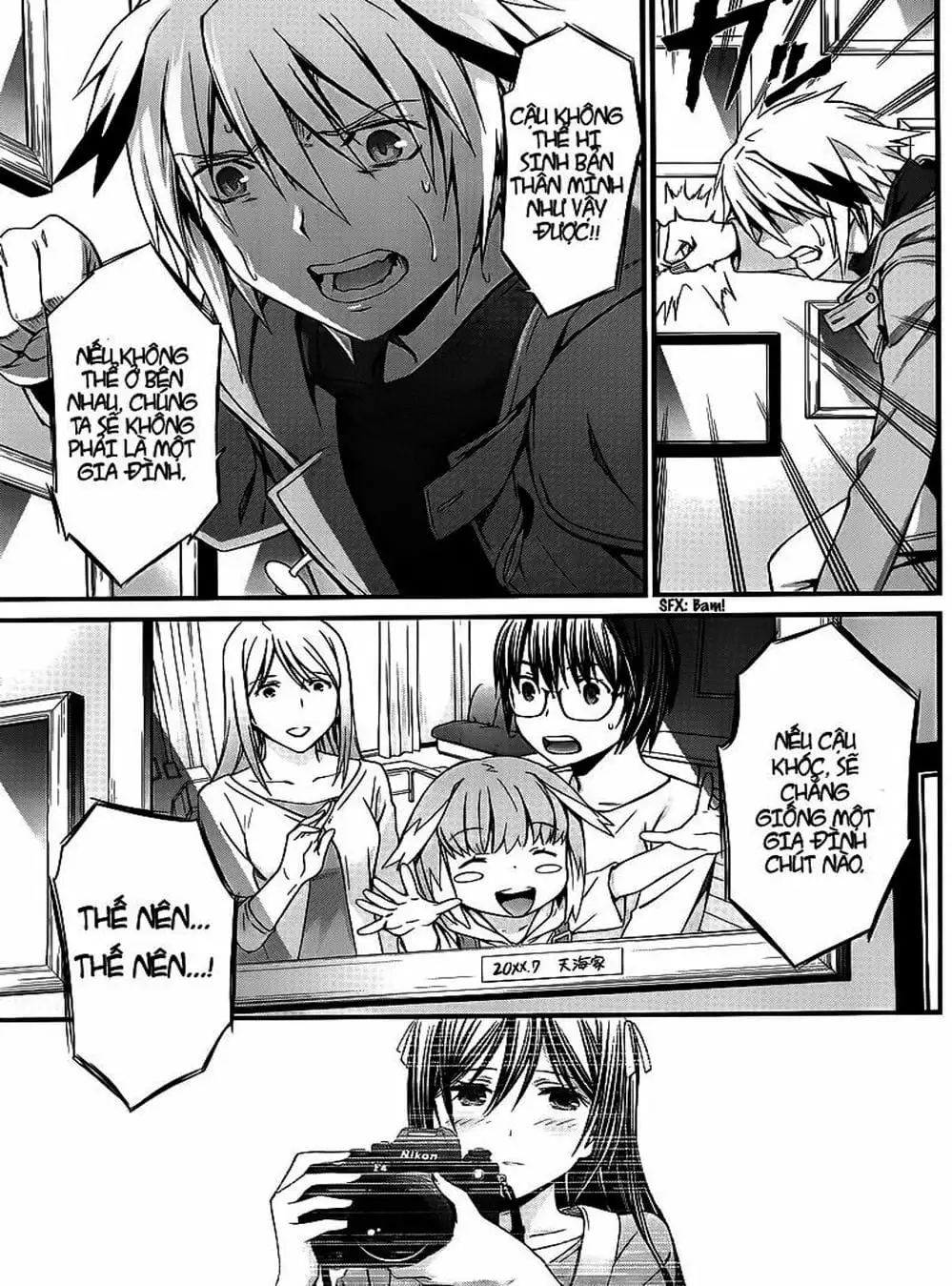 Truyện Tranh Phôi Thai Thế Giới - World Embryo trang 6