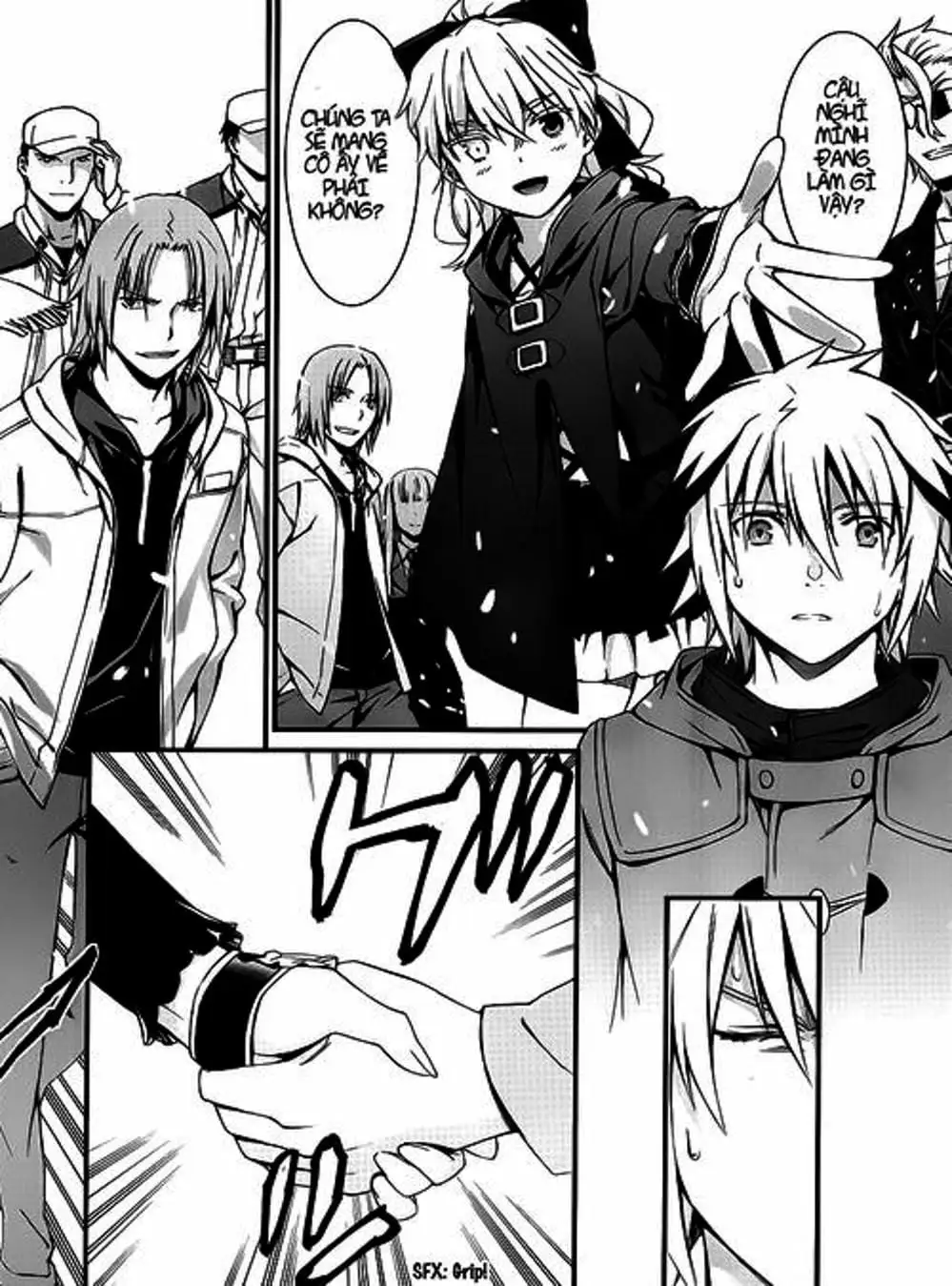 Truyện Tranh Phôi Thai Thế Giới - World Embryo trang 6