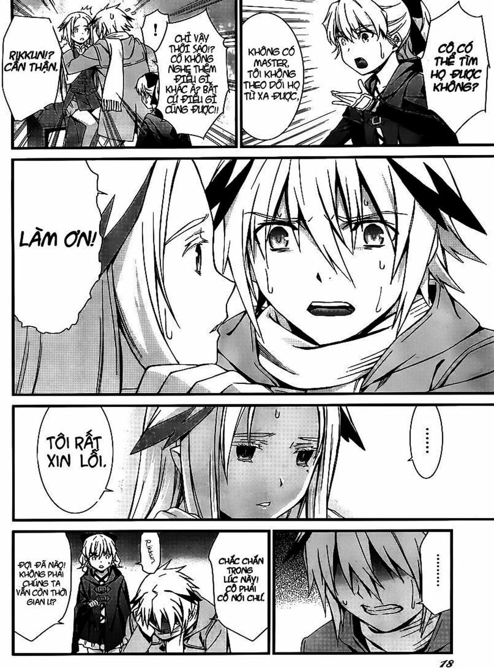 Truyện Tranh Phôi Thai Thế Giới - World Embryo trang 6