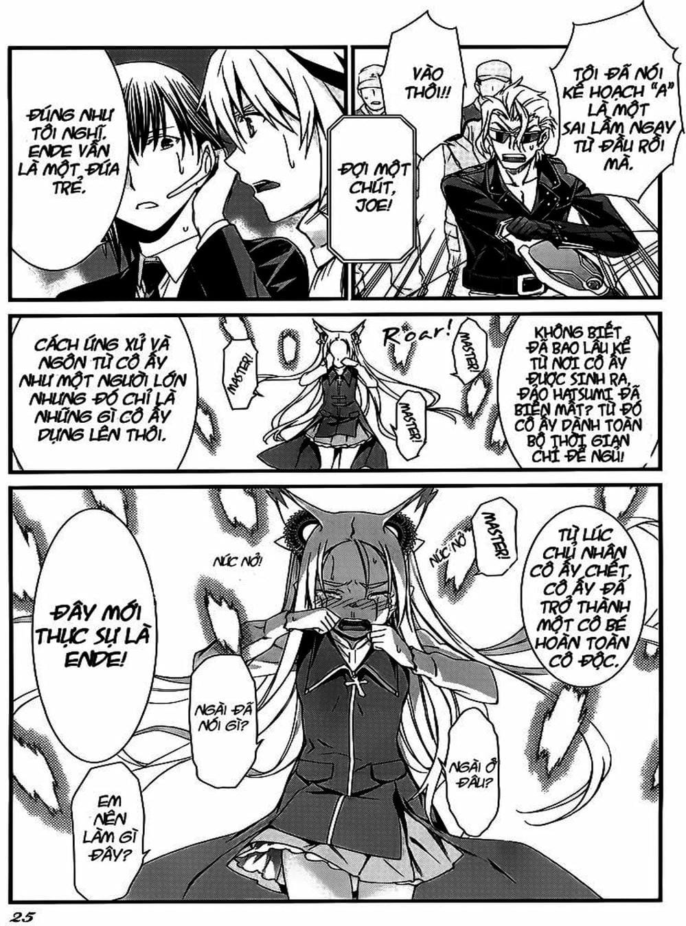 Truyện Tranh Phôi Thai Thế Giới - World Embryo trang 6