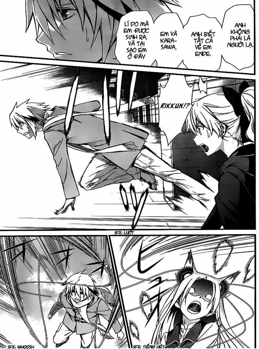 Truyện Tranh Phôi Thai Thế Giới - World Embryo trang 6