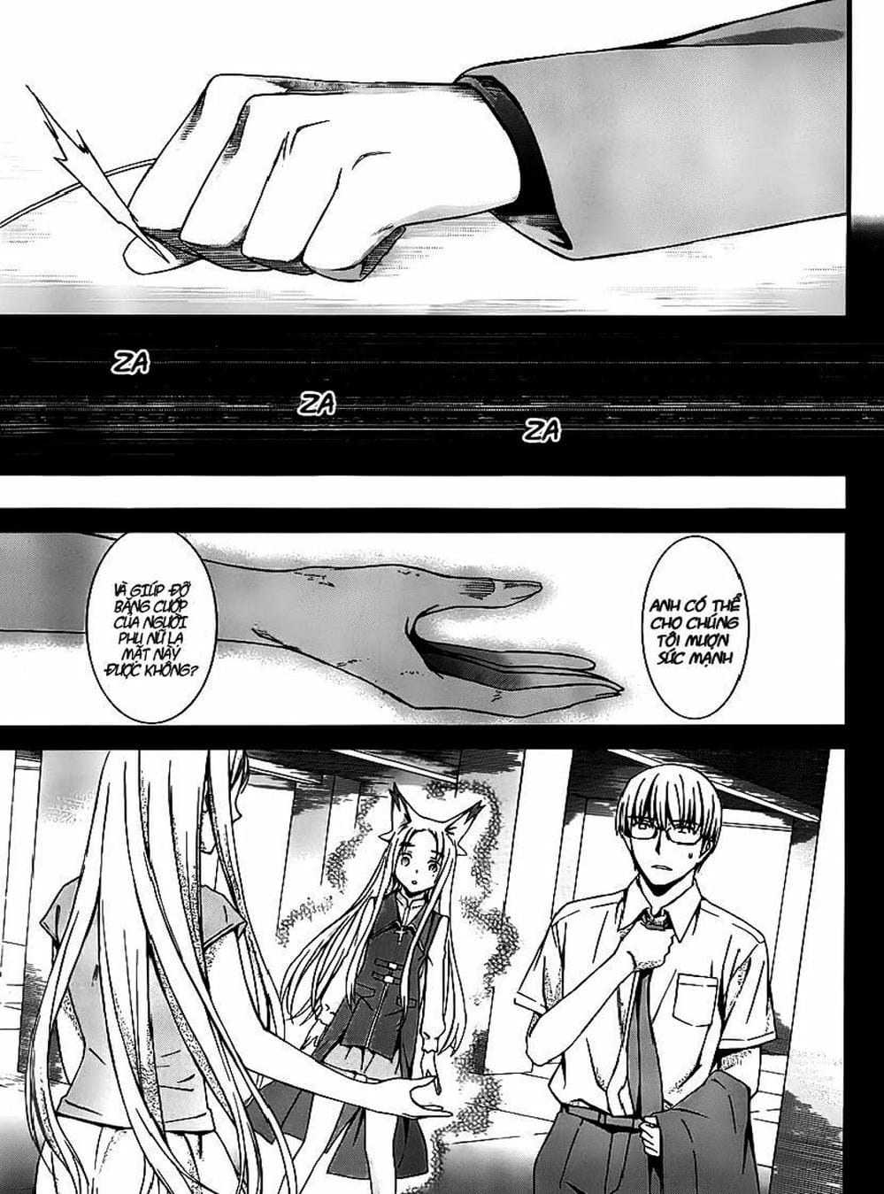 Truyện Tranh Phôi Thai Thế Giới - World Embryo trang 6