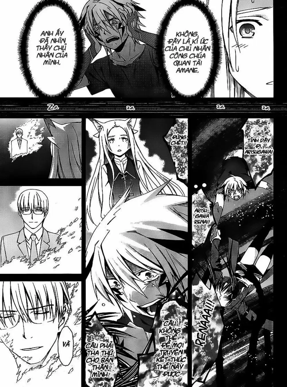 Truyện Tranh Phôi Thai Thế Giới - World Embryo trang 6