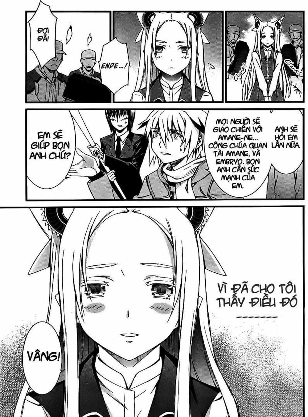 Truyện Tranh Phôi Thai Thế Giới - World Embryo trang 6