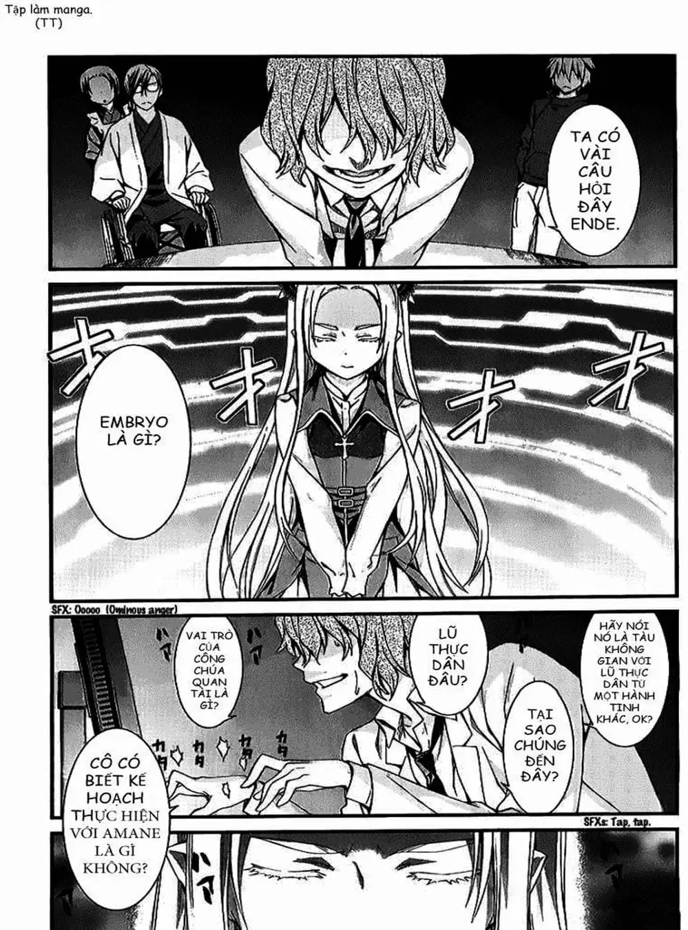Truyện Tranh Phôi Thai Thế Giới - World Embryo trang 6