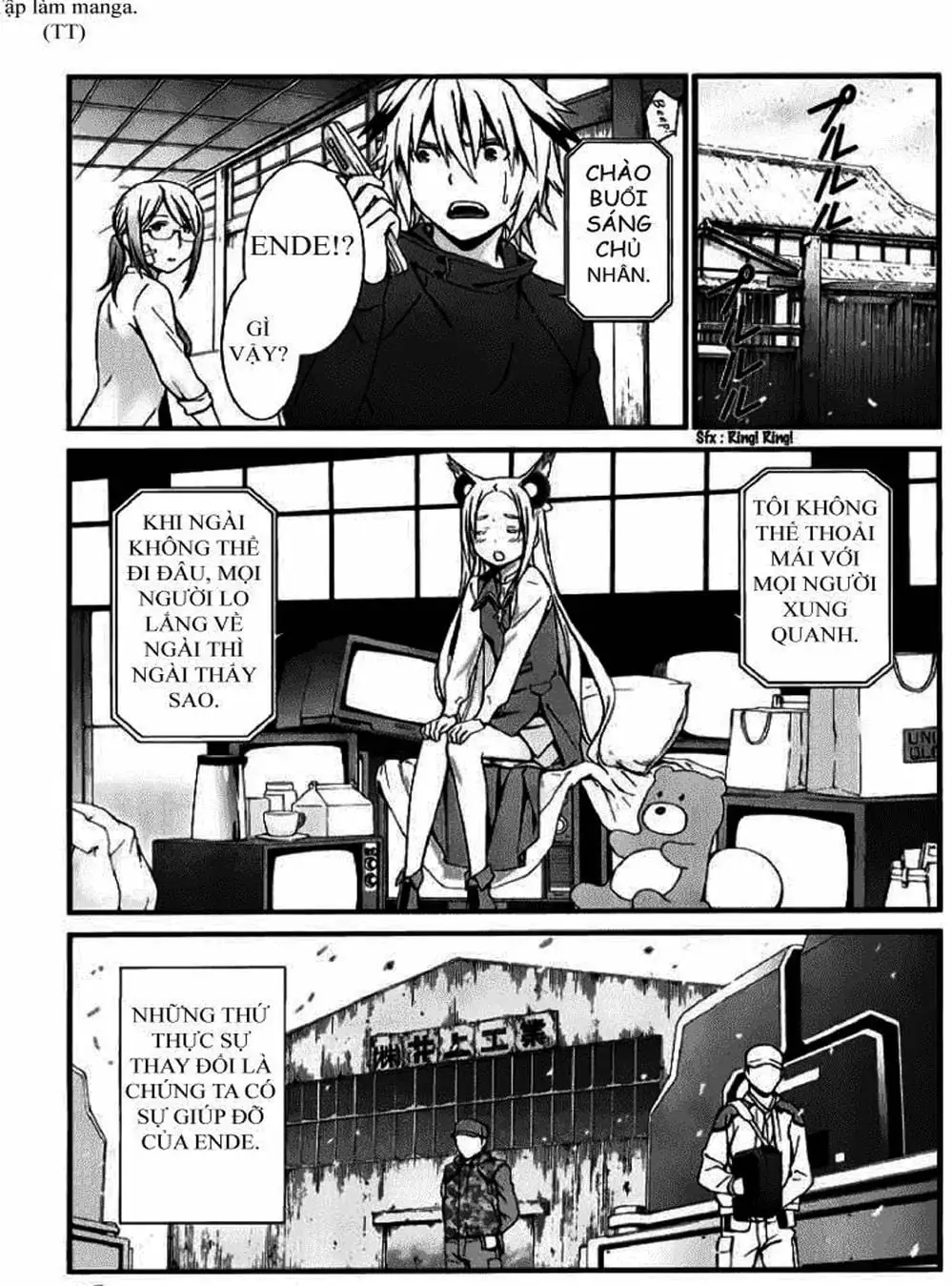 Truyện Tranh Phôi Thai Thế Giới - World Embryo trang 6