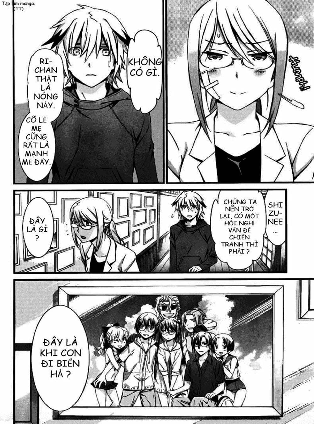 Truyện Tranh Phôi Thai Thế Giới - World Embryo trang 6